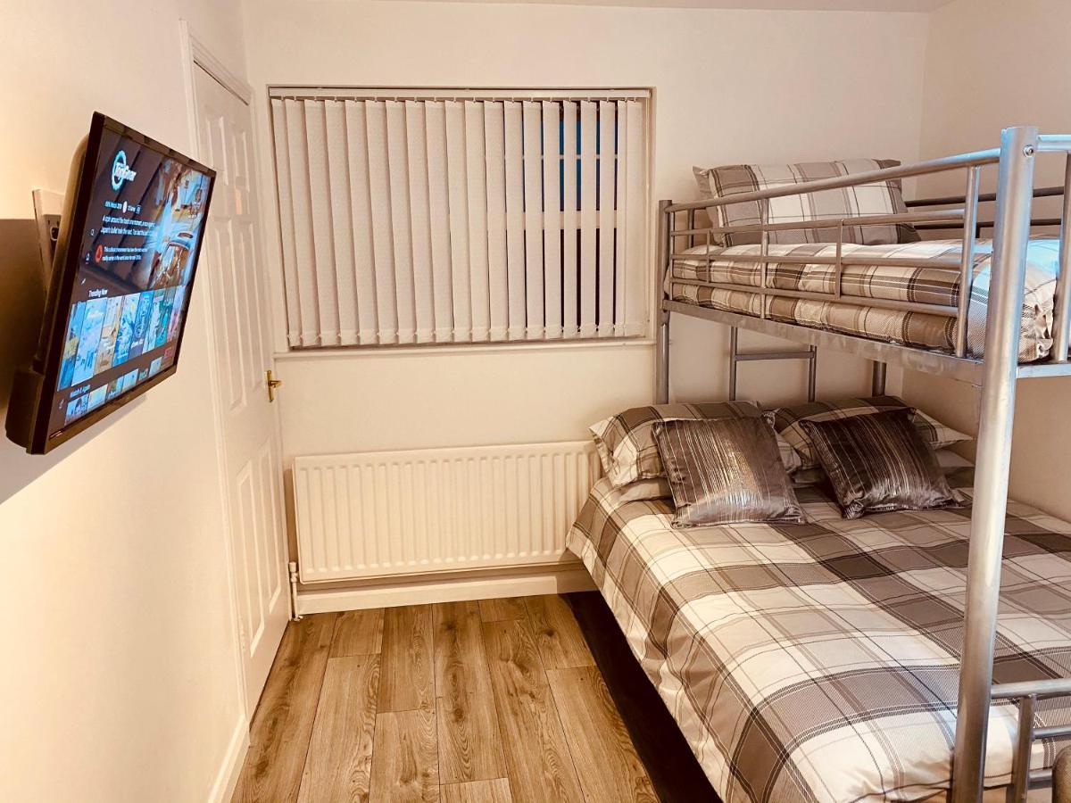 Waterside Star Villa Londonderry Buitenkant foto