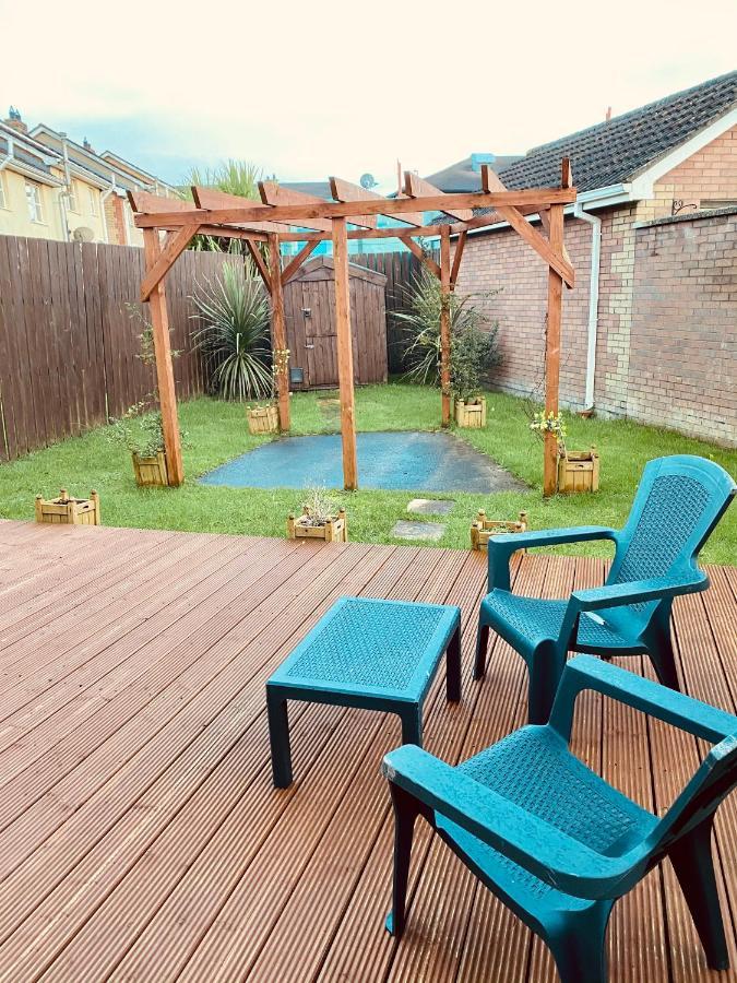Waterside Star Villa Londonderry Buitenkant foto